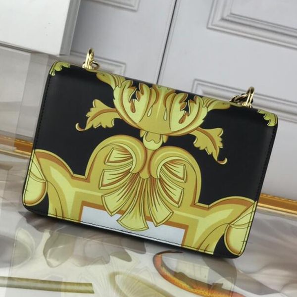 

printing women shoulder bag totas bags wallet lady fashion handbag purse chains shoulders strap size 24*7*16cm
