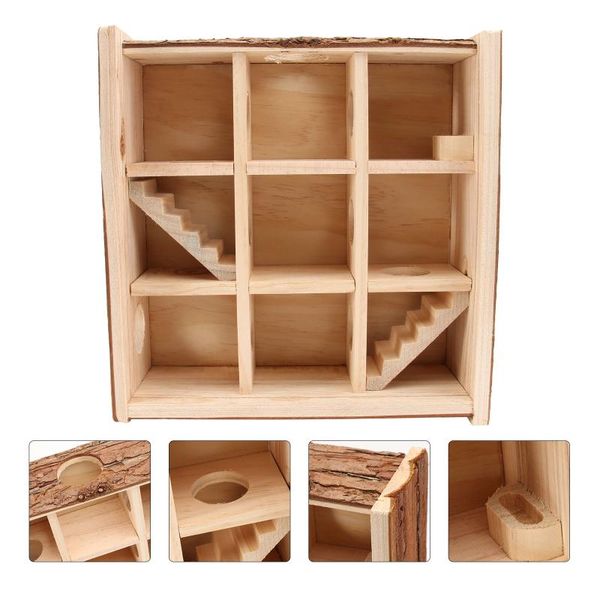 

small animal supplies 1pc pet hamster maze training