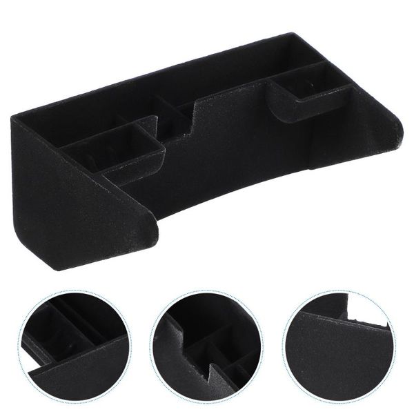 

car organizer 1pc durable auto storage box tray drawer center console