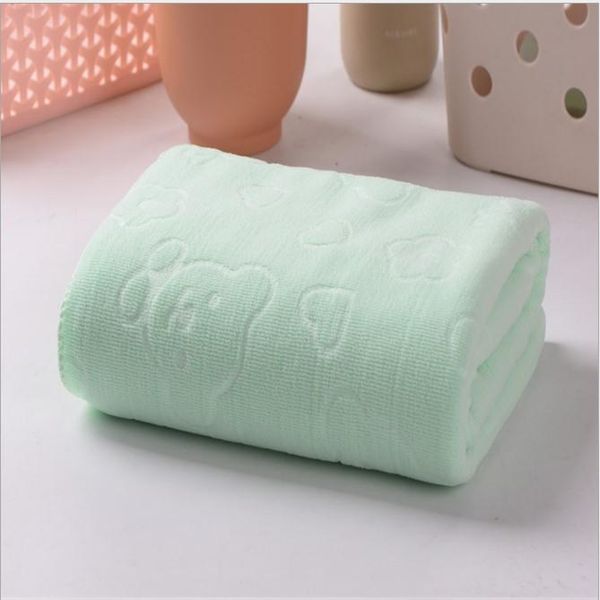 

towel 140x70cm quick dry towels solid color sustainable bath sheets super polyester fiber for ideal home el and spa use