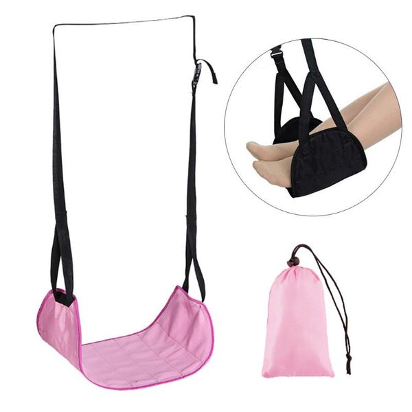

portable and comfortable foot rest travel carry hammock pillow