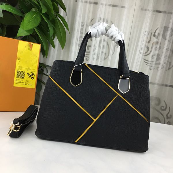 

luxury handbags women bags leather designer tote vintage fashion shoulder europe and america crossbody purse 41231