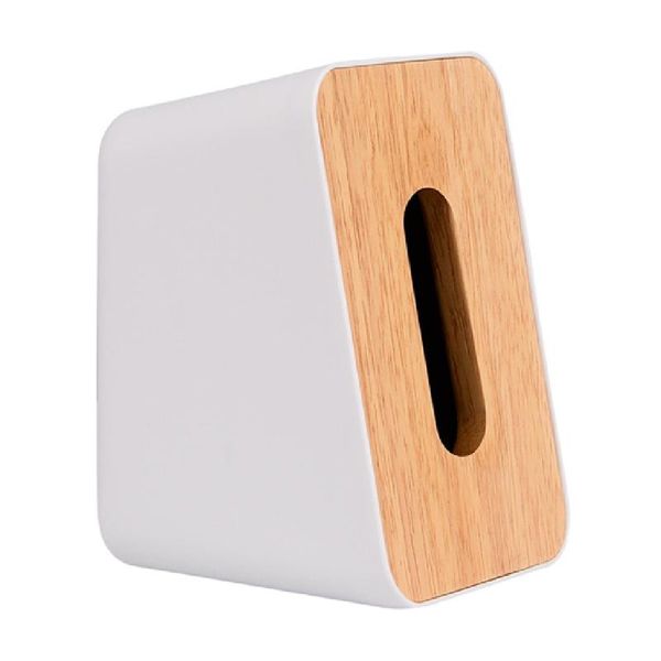 

tissue boxes & napkins luda box plastic napkin holder wood cover paper towel home decoration deskstorage container