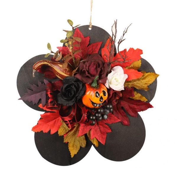 

party hats fine workmanship delicate flower door hanging decor decorative halloween for home