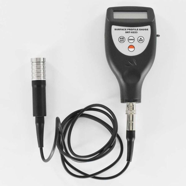

srt-6223+ digital surface profile gauge handheld gauge range 0 ~ 800 Âµm/29.5 mils