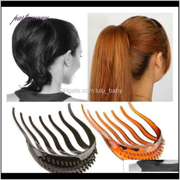 

horsetail combs plate bumpits invisible comb for women elegant korea fluffy headwear decoration awp psidr