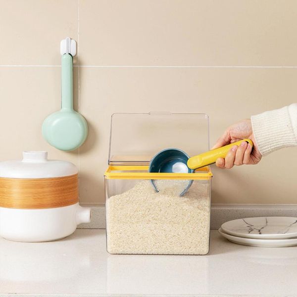 

bag clips portable kitchen household scoop rice spoon grain shovel storage food snack seal sealing tool