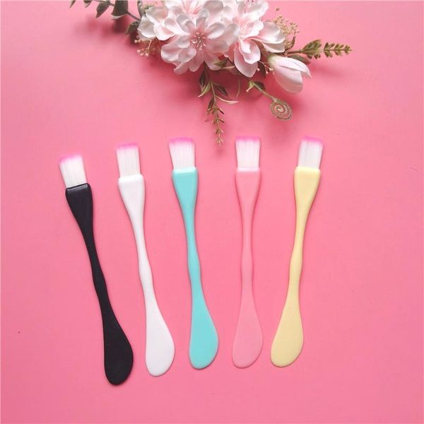 

makeup brushes double-head mask brush scraper stick foundation tools for face women cosmetics aceessories