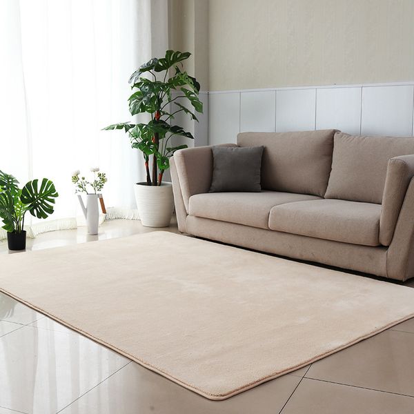 

modern super soft psh carpet floor mat nordic psh tea table sofa beoom bedside covered with