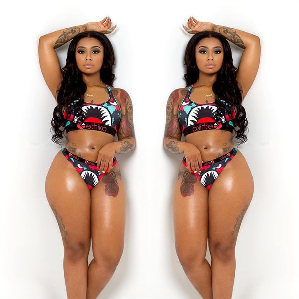 

spring h3368 women's bikini swimsuit two piece set, Black;white