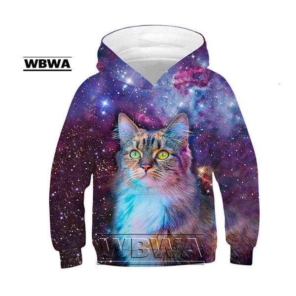 

men's hoodies & sweatshirts male hoodie galaxy 3d printed hoodies outfits for cute autumn boys loose sweater girls'clothes. wjwj, Black