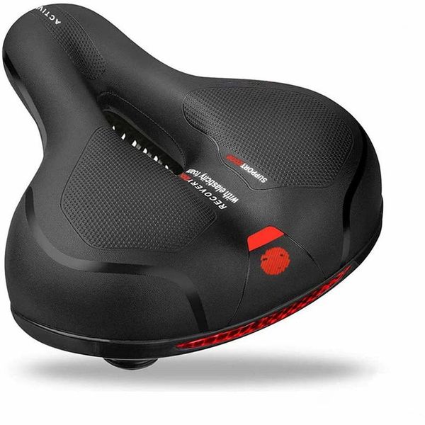 

bike saddles bicycle seat big busaddle saddle mountain accessories absorber wide comfortable
