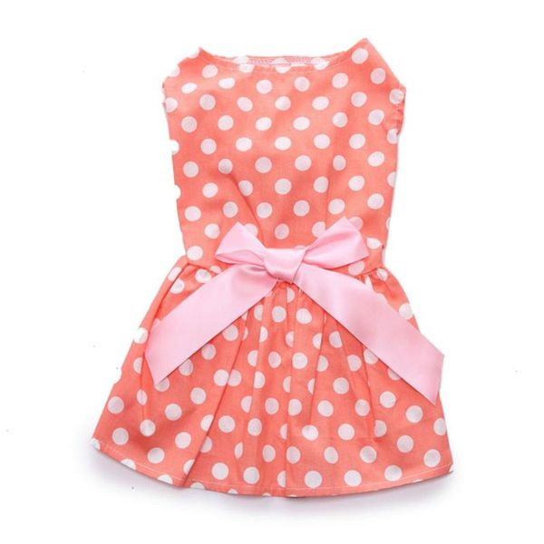 

dog apparel pet clothing summer clothes dress spring cute sweet puppy skirt