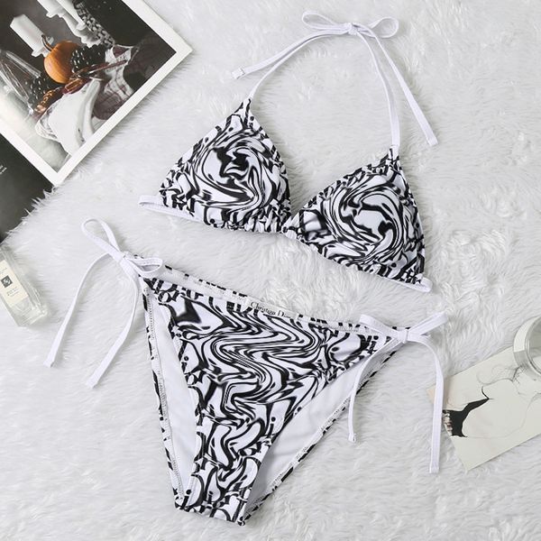 

womens designers swimsuits brands bikinis suits summer bandage bikini sets two-pieces underwear swimsuit factory outlet, White;black
