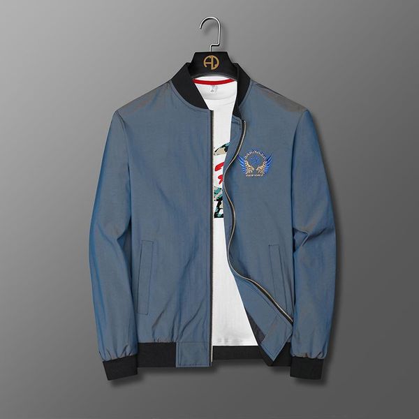 

men's jackets baseball jacket spring and autumn casual stand collar coat fashion flight suit business, Black;brown
