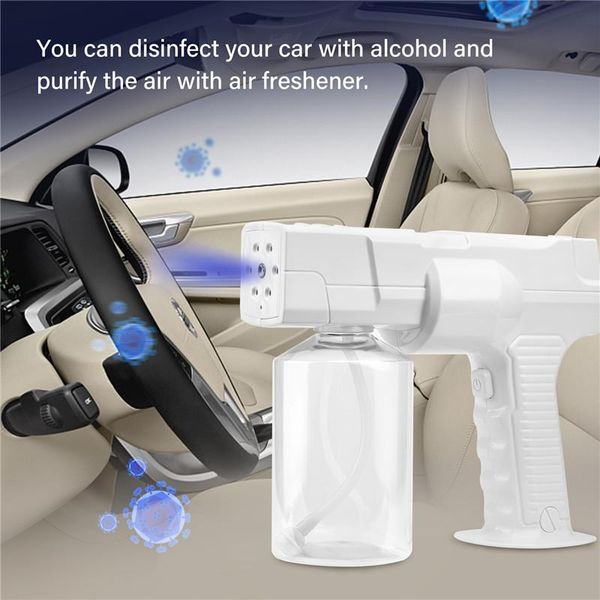 

watering equipments inkbird electric nano water sprayer sanitizing sprinkler gun rechargeable atomizer for home office personal care garden