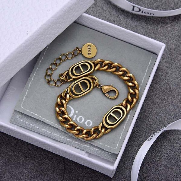 

75%off outlet letter necklace 2021 wind tank chain, Silver