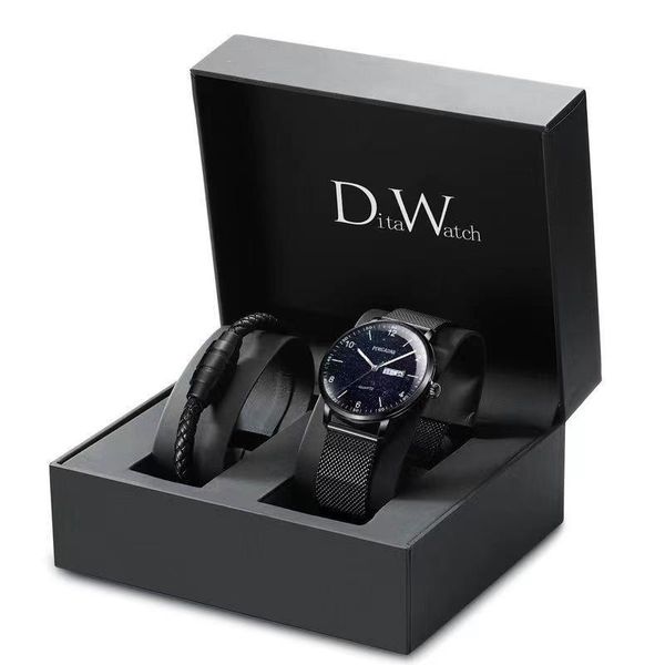 

wristwatches poedagar men sport watches fashion waterpoof luminous japan quartz watch stainless steel mesh belt casual relogio masculino, Slivery;brown