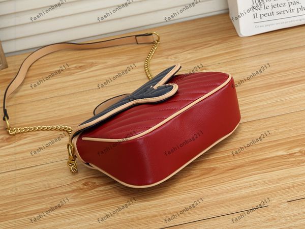 

2021 designer shouler chain bag fashion women bags handbags wallets leather crossbody shoulder bags messenger tote purse 4 colors