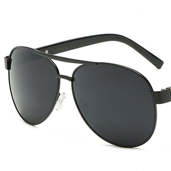 10 шт. Мода бизнес мужские солнцезащитные очки Новые металлические классические очки UV400 дизайнерские очки 4804
