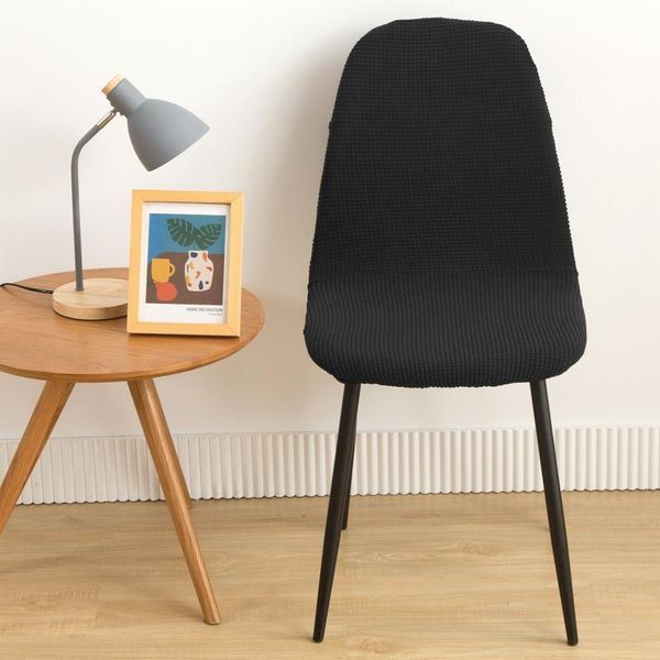 

chair covers banquet home el slipcover seat cover armless shell for washable removable 1/4/6/8pcs