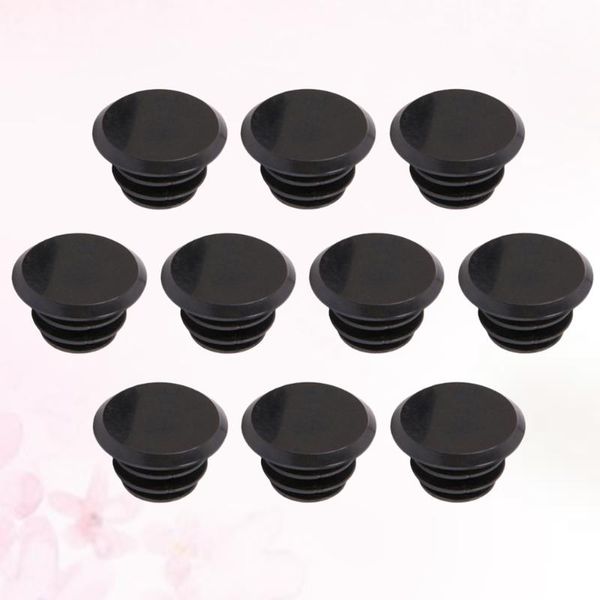 

bike handlebars &components 30pcs mountain mtb road handlebar end plugs caps handle grip bar sers (black)