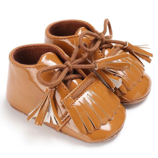 

first walkers wonbo 2021 baby fashion shoes moccasins non-slip fringe toddler soft infants crib
