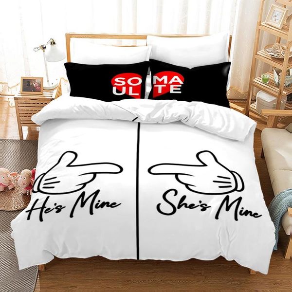 

bedding sets king  lovers set single twin full size lover oil painting bed children's kid bedroom duvetcover 002
