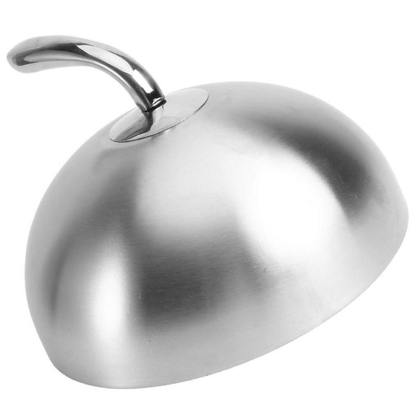 

pans household steak cover stainless steel food oil-proof dish protective