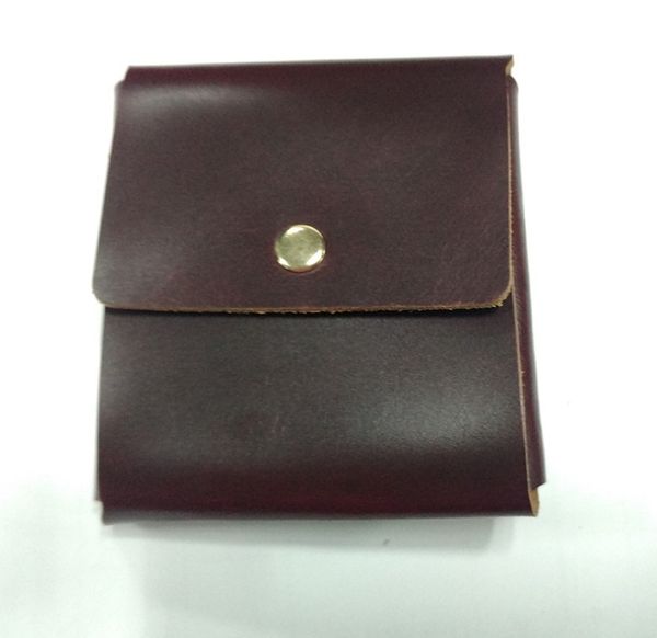 

off genuine short 20% layer first coin multi-card cowhide slot wallet men's leather purse dpaai, Red;black