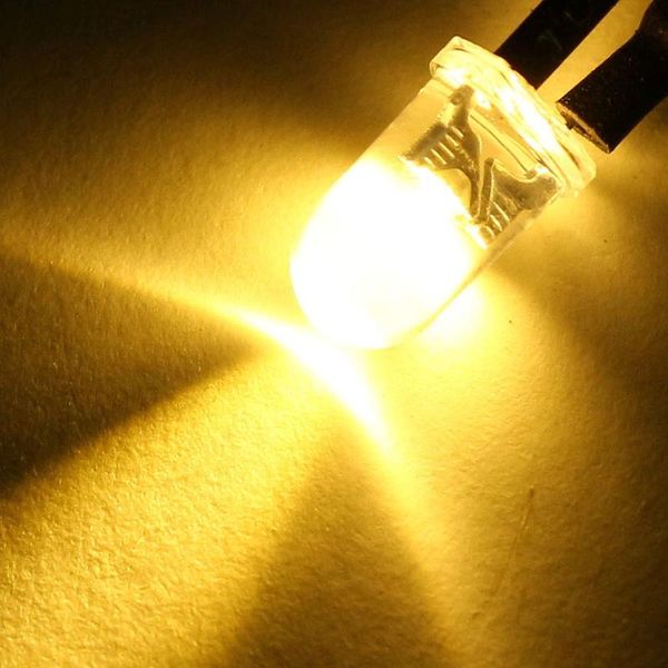 

light beads 100pcs 3mm/5mm red/green/blue/rgb white uv dc12v round pre-wired water clear led with plastic holder