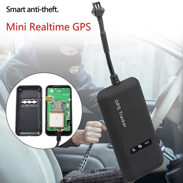 

car gps & accessories mini tracker locator vehicle moto anti-theft recording device for realtime tracking