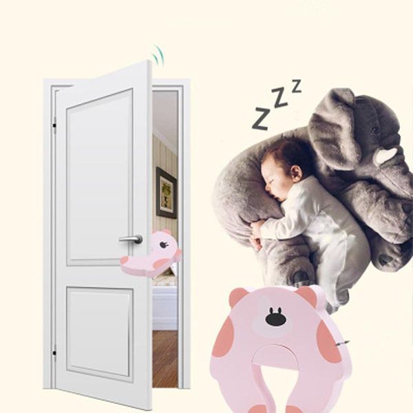 

corner&edge cushions baby animal jammers cartoon sdoor lock security guard finger protect