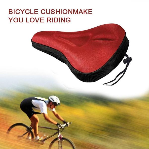

bike saddles 1 silicone cushion color random waterproof cover face mask pair of ice sleeves reflective strips fully equipped
