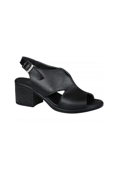 

sandals pc-6319 black female high-heeled shoes