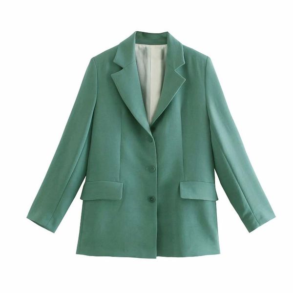 

women's suits & blazers 2021 autumn women office suit temperament casual all-match straight ladies jacket blazer single-breaste, White;black