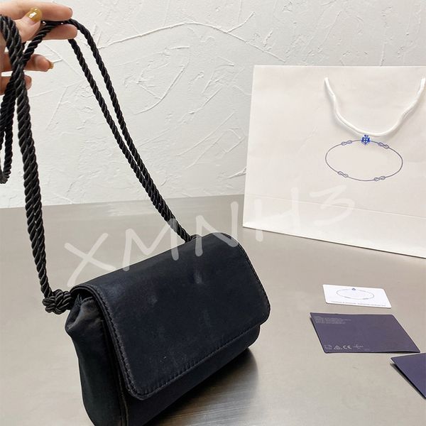 

fashion ladies messenger bag hemp rope shoulders strap designers 2021 cross body purse shoulder bags nylon backpack