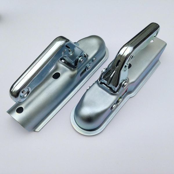 

parts e24 approved european sty pressed steel trailer hitch coupling 50mm 60mm draw bar 800kg rv camper caravan accessories