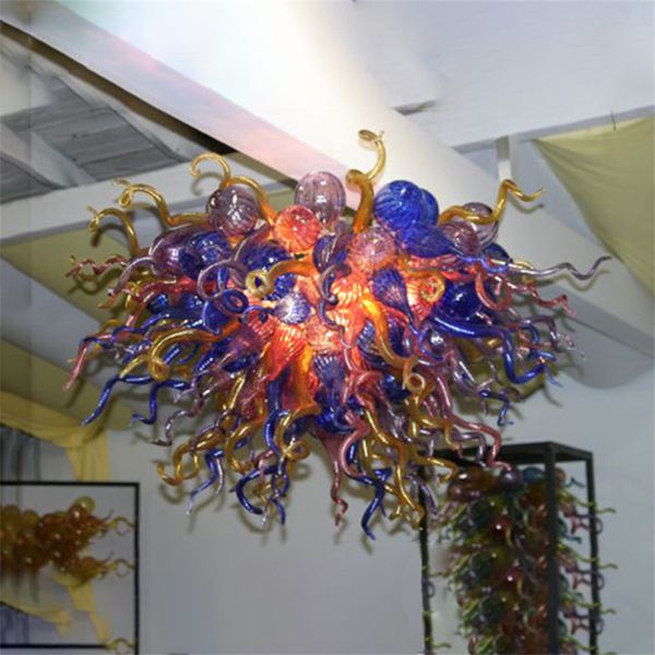 

modern pendant lights lamp chandelier hand blown glass chandeliers for bedroom home
