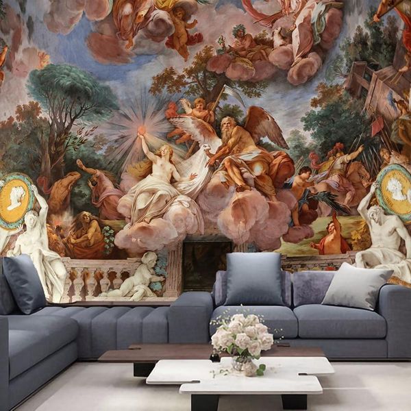 

tapestries god tapestry home decor macrame wall hanging boho witchcraft