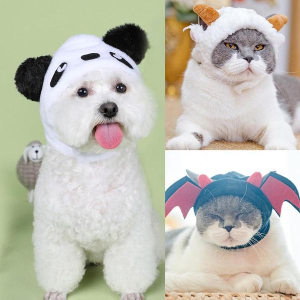 

cat costumes cartoon lovely pet party headgear fashion dog cute design for theme