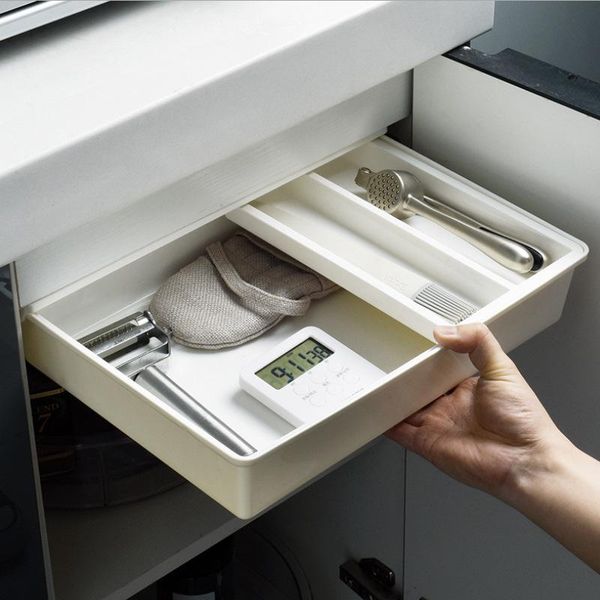 

storage drawers white plastic desksmall office makeup household przechowywanie stationery organizer bk50ct