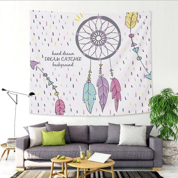 

tapestries bedroom background wall cloth beach throw rug carpet home decor rectangle living room tapestry protector