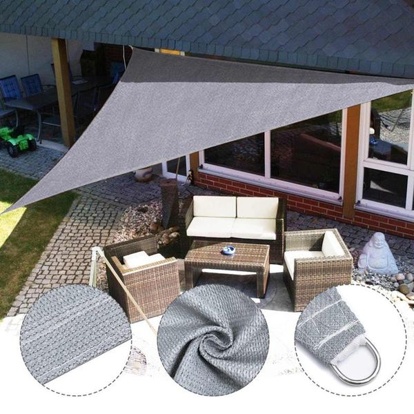 

waterproof sun shelter sunshade protection outdoor canopy garden patio pool shade sail awning camping cloth large