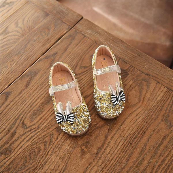 

spring girls shoes shiny rhinestone fashion children's clothing butterfly princess dance sandals, Black;red