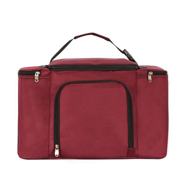 

car organizer outdoor goods insulation large capacity bag tote picnic takeaway aluminum foil lunch