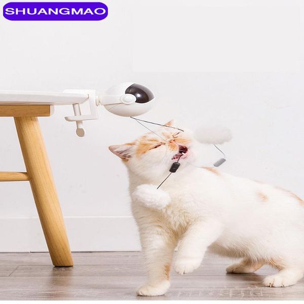 

cat toys funny electric toy ball cats lifting interactive flutter rotating automatic interesting game smart accessories product
