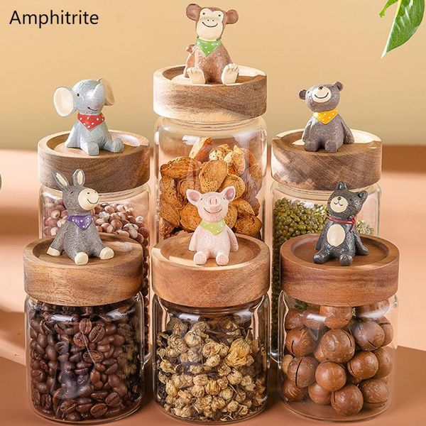 

storage bottles & jars sealed bottle domestic present birthday decoration of household container kitchen