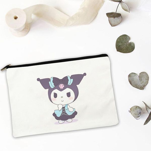 

cosmetic bags & cases bag for makeup my melody women mini make up women's personal pouch suitcase traveling organizer kawaii handbags