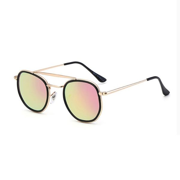 

sunglasses lunettes de soleil carrÃ©es hexagonales pour hommes et femmes, monture mÃ©tallique, or gris, pÃªche, 2021, White;black
